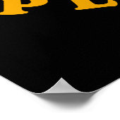 Käse vom Grill bitte Poster (Ecke)