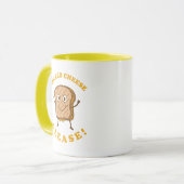 Käse vom Grill bitte Tasse (Vorderseite Links)