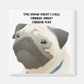 "Käse WAS" Magnet (Vorne)