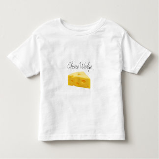 Käse Wedge Kleinkind T-shirt