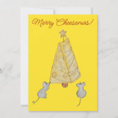 Käse Weihnachten (Vorderseite)