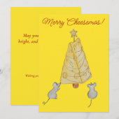 Käse Weihnachten (Vorne/Hinten)