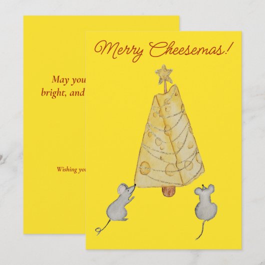 Käse Weihnachten (Vorne/Hinten)