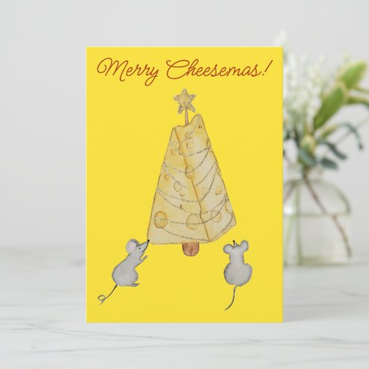 Käse Weihnachten (Stehend Vorderseite)