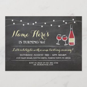 Käse Weißer Wein Geburtstagsgetränk Einladung