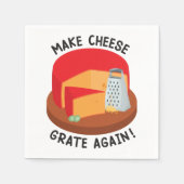 Käse wieder graten lassen serviette (Vorderseite)