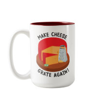 Käse wieder graten lassen