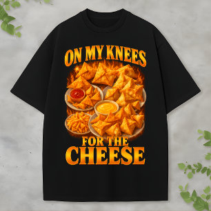 Käse-Witz-Shirt – Geschenk-T-Shirt für Snack-Sücht T-Shirt
