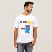 Käse zu meinem Makkaroni T-Shirt (Vorne ganz)