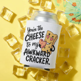 Käse zu My Awkward | Das sonnige und Niedliche Val Dosenkühler