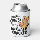Käse zu My Awkward | Das sonnige und Niedliche Val Dosenkühler (Kanne Vorderseite)