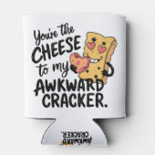 Käse zu My Awkward | Das sonnige und Niedliche Val Dosenkühler (Rückseite)