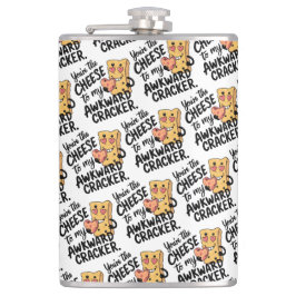 Käse zu My Awkward | Das sonnige und Niedliche Val Flachmann