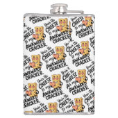 Käse zu My Awkward | Das sonnige und Niedliche Val Flachmann (Rückseite)