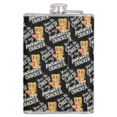 Käse zu My Awkward | Das sonnige und Niedliche Val Flachmann (Rückseite)