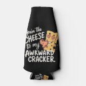 Käse zu My Awkward | Das sonnige und Niedliche Val Flaschenkühler (Vorderseite)