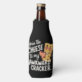 Käse zu My Awkward | Das sonnige und Niedliche Val Flaschenkühler