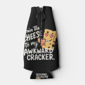 Käse zu My Awkward | Das sonnige und Niedliche Val Flaschenkühler (Rückseite)