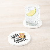 Käse zu My Awkward | Das sonnige und Niedliche Val Getränkeuntersetzer (Seite)