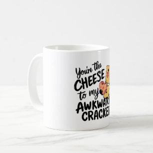 Käse zu My Awkward   Das sonnige und Niedliche Val Kaffeetasse