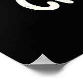 Käse zu My Awkward | Das sonnige und Niedliche Val Poster (Ecke)