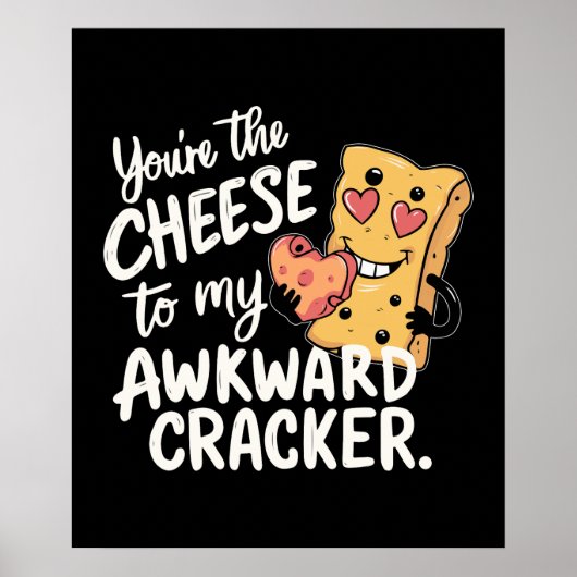 Käse zu My Awkward | Das sonnige und Niedliche Val Poster (Vorne)