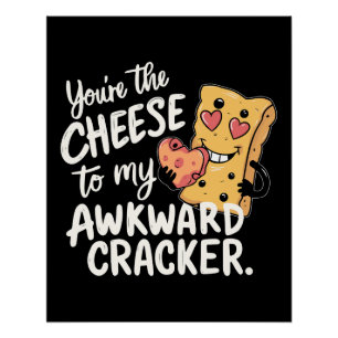 Käse zu My Awkward Das sonnige und Niedliche Val Poster