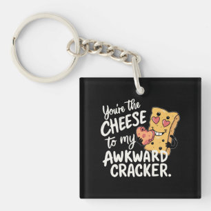 Käse zu My Awkward Das sonnige und Niedliche Val Schlüsselanhänger