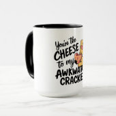 Käse zu My Awkward | Das sonnige und Niedliche Val Tasse (Vorderseite Links)