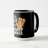 Käse zu My Awkward | Das sonnige und Niedliche Val Tasse (VorderseiteRechts)