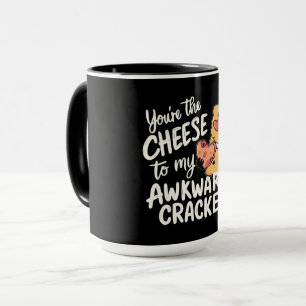 Käse zu My Awkward   Das sonnige und Niedliche Val Tasse
