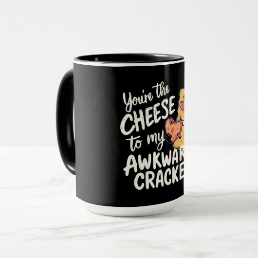 Käse zu My Awkward | Das sonnige und Niedliche Val Tasse (Vorderseite Links)