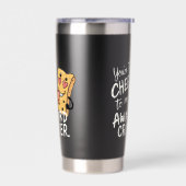 Käse zu My Awkward | Das sonnige und Niedliche Val Thermobecher (Links)