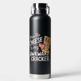 Käse zu My Awkward | Das sonnige und Niedliche Val Trinkflasche