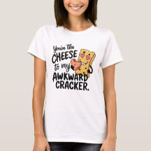 Käse zu My Awkward | Funny Valentines Design