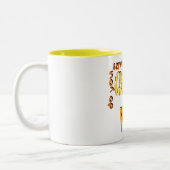 Käse - Zwei-Ton Tasse (Links)