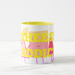 Käseaddict Tasse