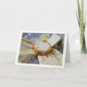 Käseauswahl Karte (Vorderseite)