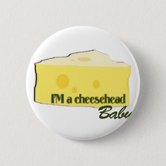 Käsebaby Button (Vorderseite)