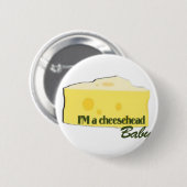 Käsebaby Button (Vorne & Hinten)
