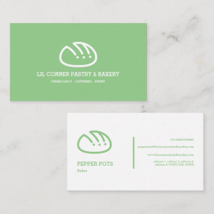 Käsebäckerei Niedlich-Minimal-Konditorei Visitenkarte