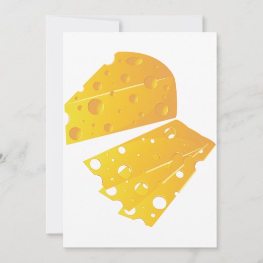 Käseblockade Einladung (Vorderseite)