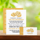 Käseblöcke, Käsemongerwerbung Flyer