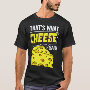 Käsebrett Sticks Vegan Lustige Wortspiele T-Shirt