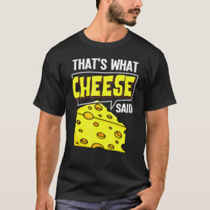 Käsebrett Sticks Vegan Lustige Wortspiele T-Shirt