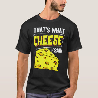 Käsebrett Sticks Vegan Lustige Wortspiele T-Shirt