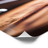 Käseburger Poster (Ecke)