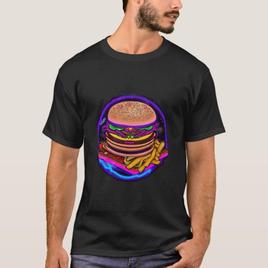Käseburger T-Shirt (Vorderseite)