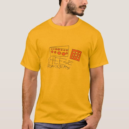 Käsecracker - besonders angefertigt - besonders T-Shirt (Vorderseite)