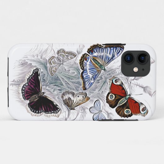 Käsefeld-Mate Case-Mate iPhone Hülle (Rückseite (Horizontal))